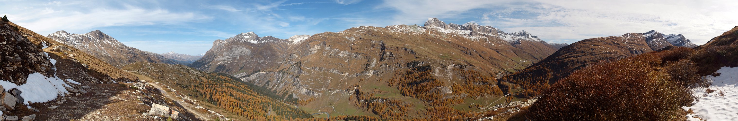 Blick über dem Averstal