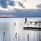 Blick über dem See