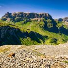 Blick über den Abgrund