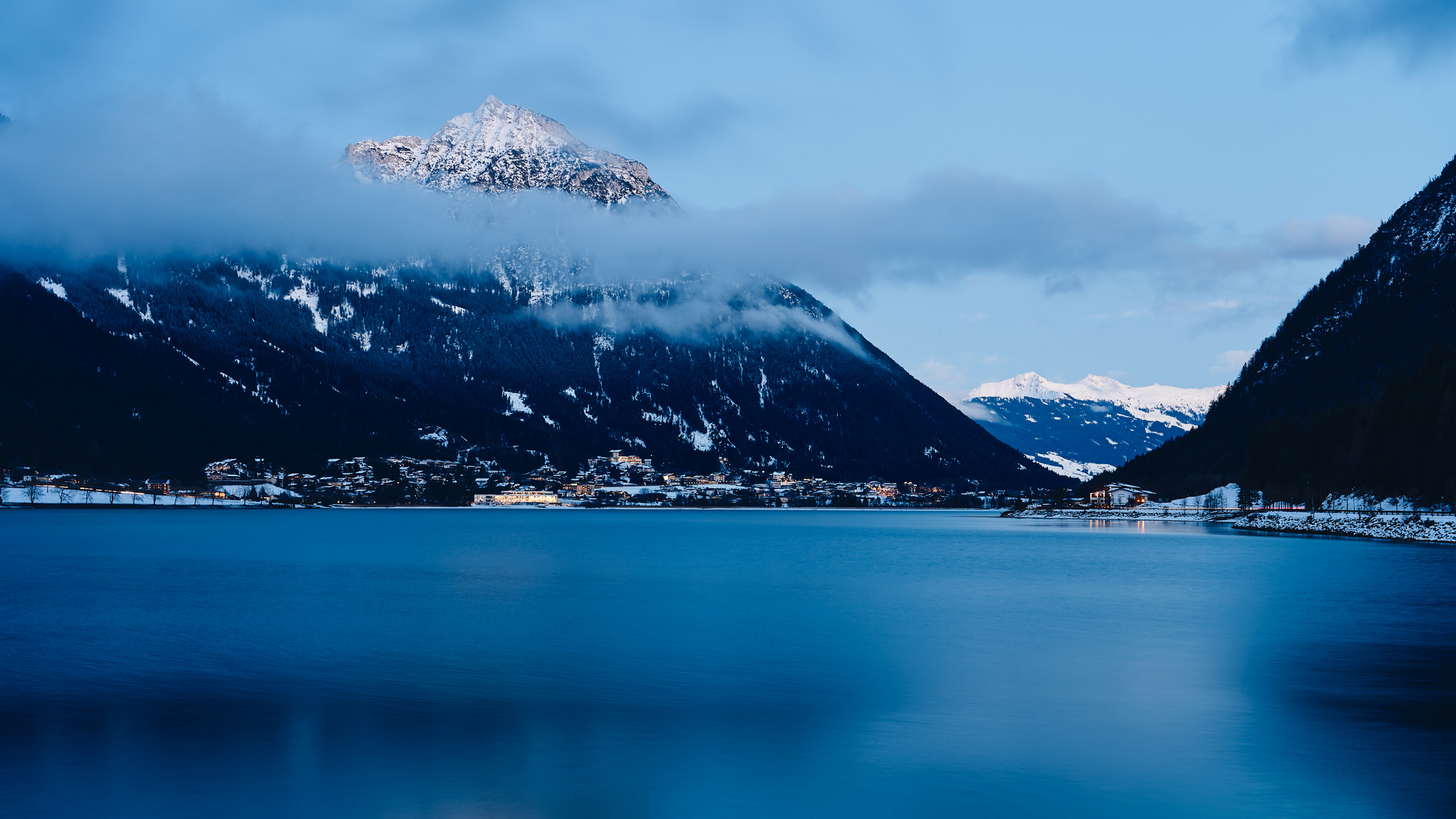 Blick über den Achensee