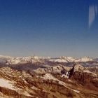 Blick über den Alpen