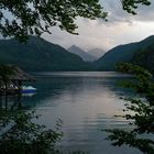 Blick über den Alpsee