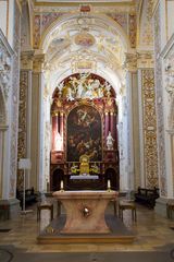 Blick über den Altar