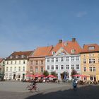 Blick über den "Alten Markt" in Stralsund