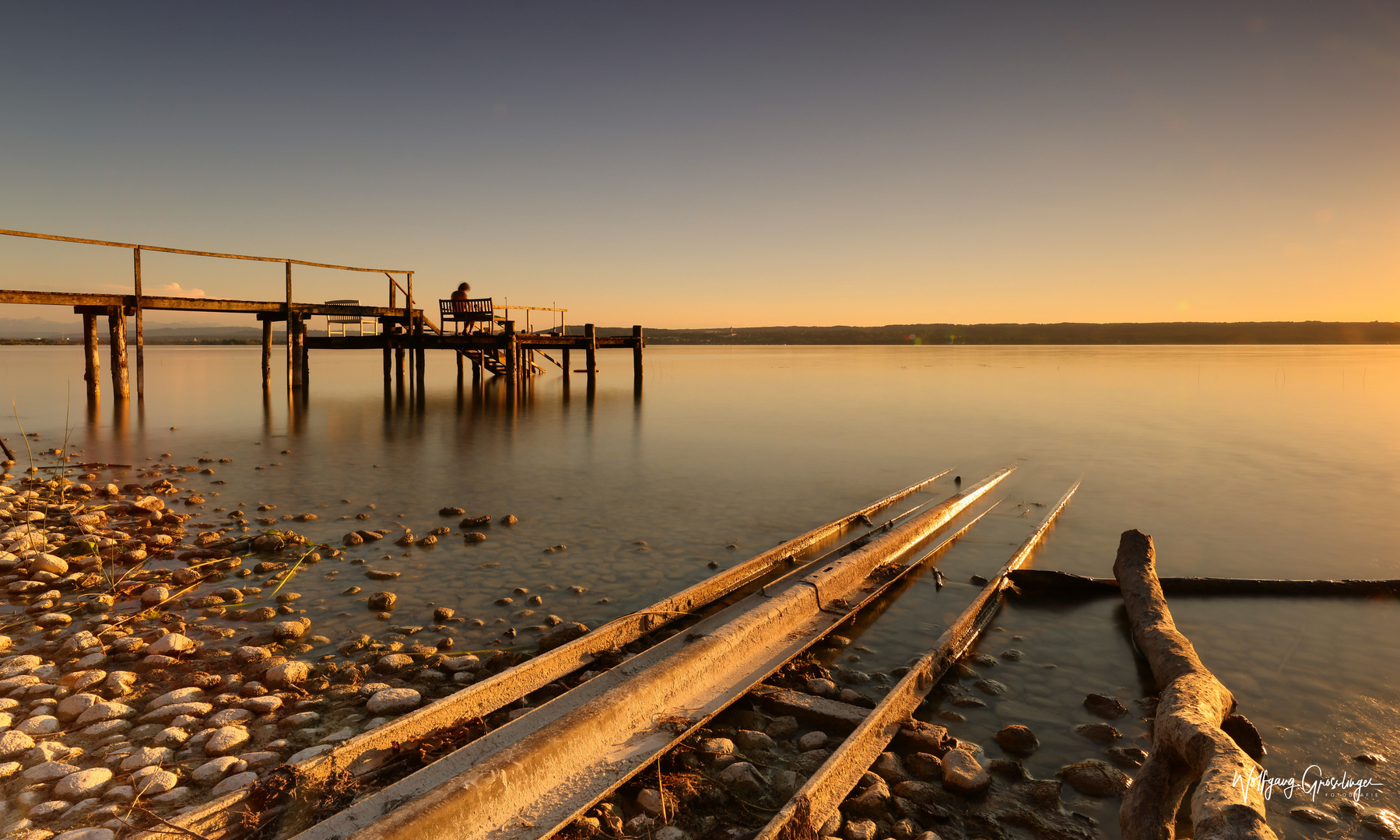 Blick über den Ammersee 