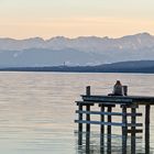 Blick über den Ammersee