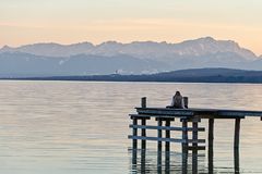 Blick über den Ammersee