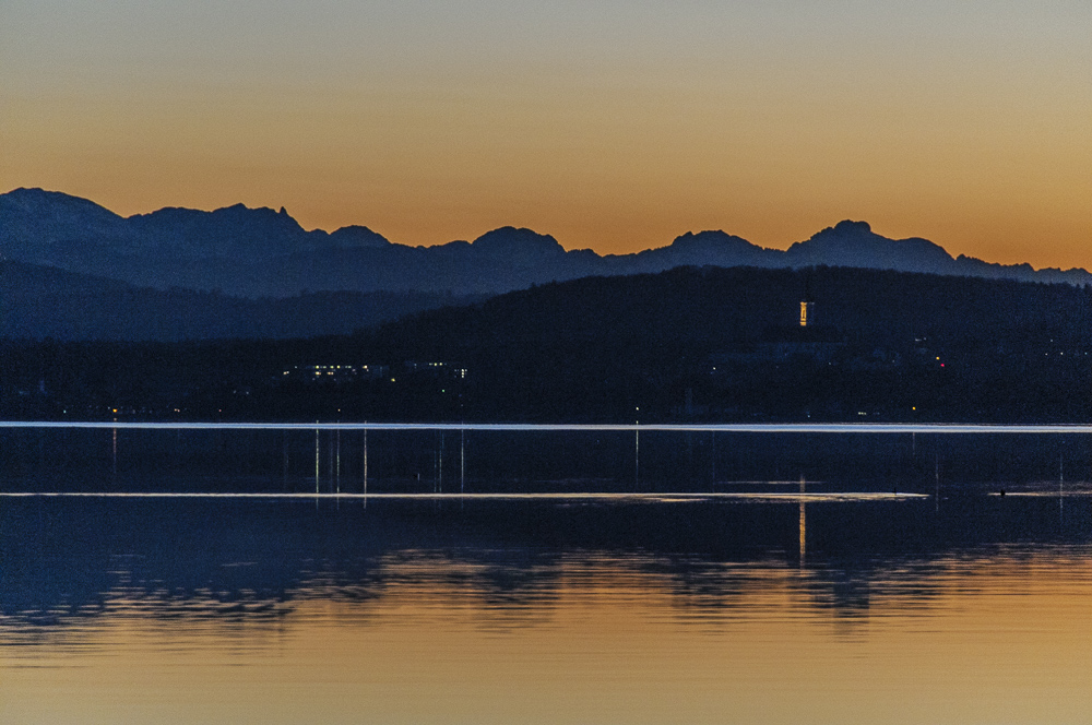 Blick über den Ammersee