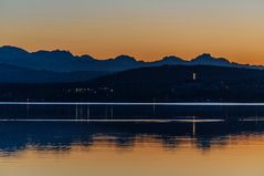 Blick über den Ammersee