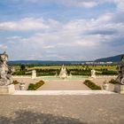 Blick über den barocken Garten