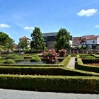 Blick über den Barockgarten von Heiligenstadt