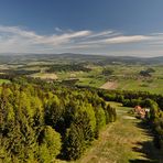 Blick über den Bayerischen Wald