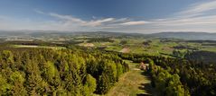 Blick über den Bayerischen Wald