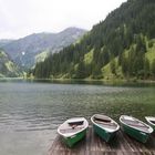 Blick über den Bergsee