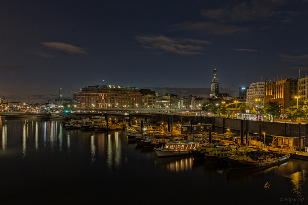 Blick über den Binnenhafen 0914