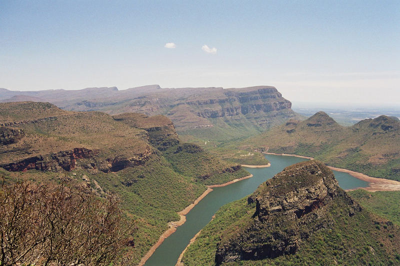 Blick über den Blyde River Canyon