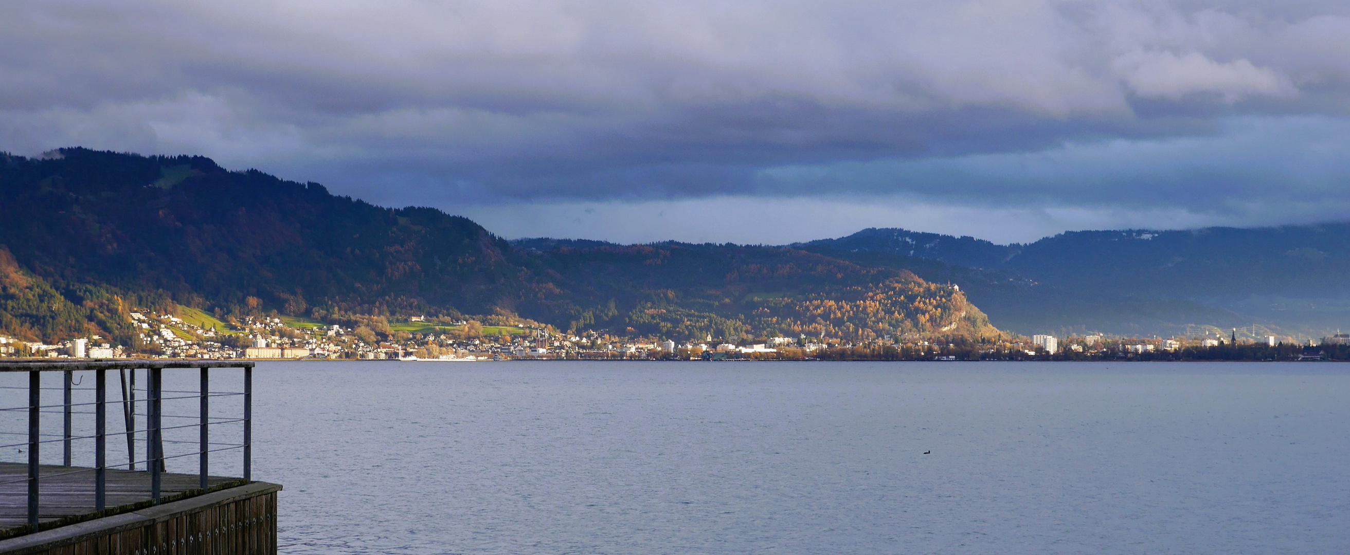 Blick über den Bodensee