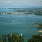 Blick über den Bodensee