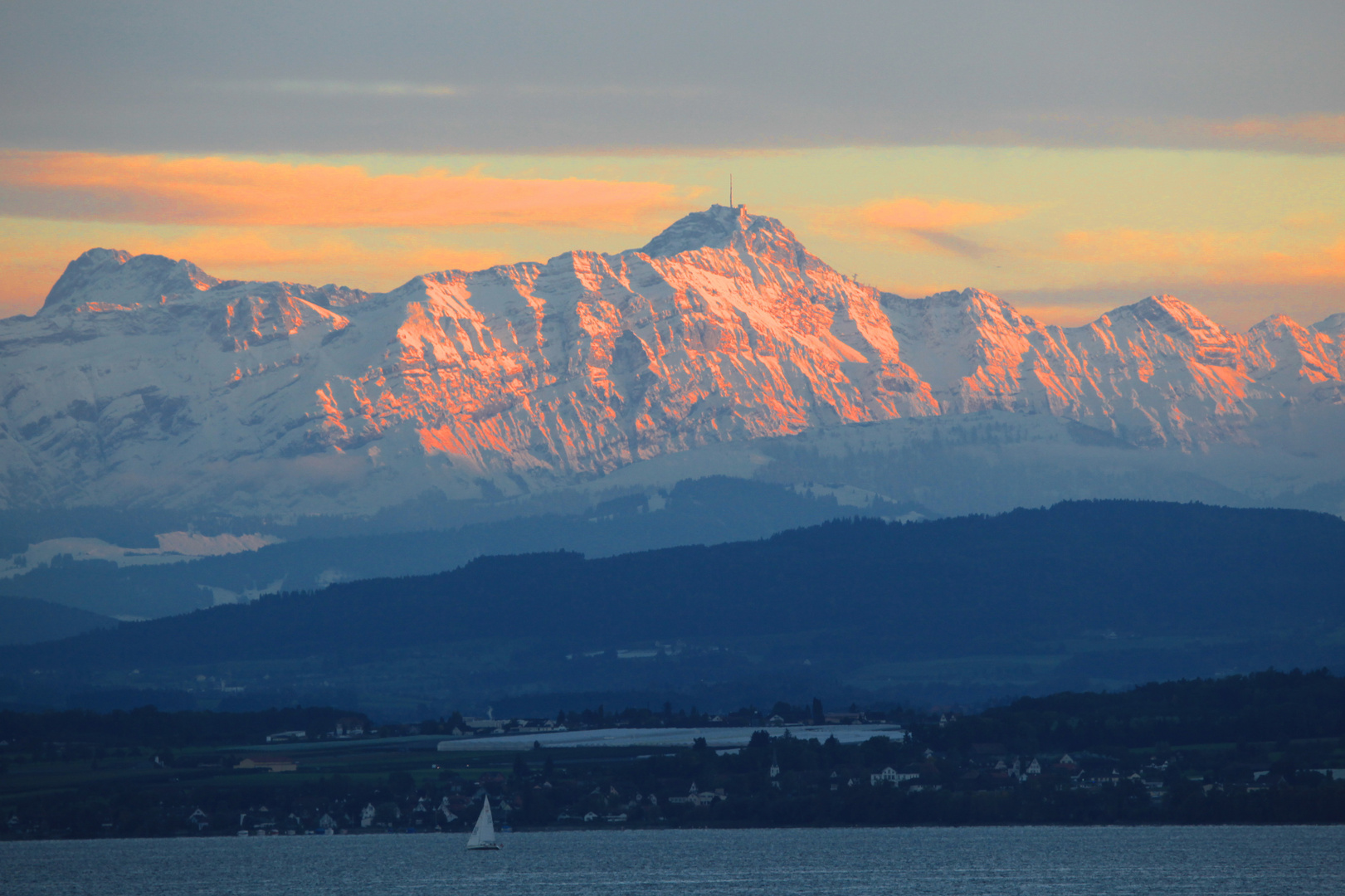 Blick über den Bodensee