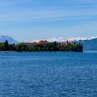 Blick über den Bodensee bei Lindau 