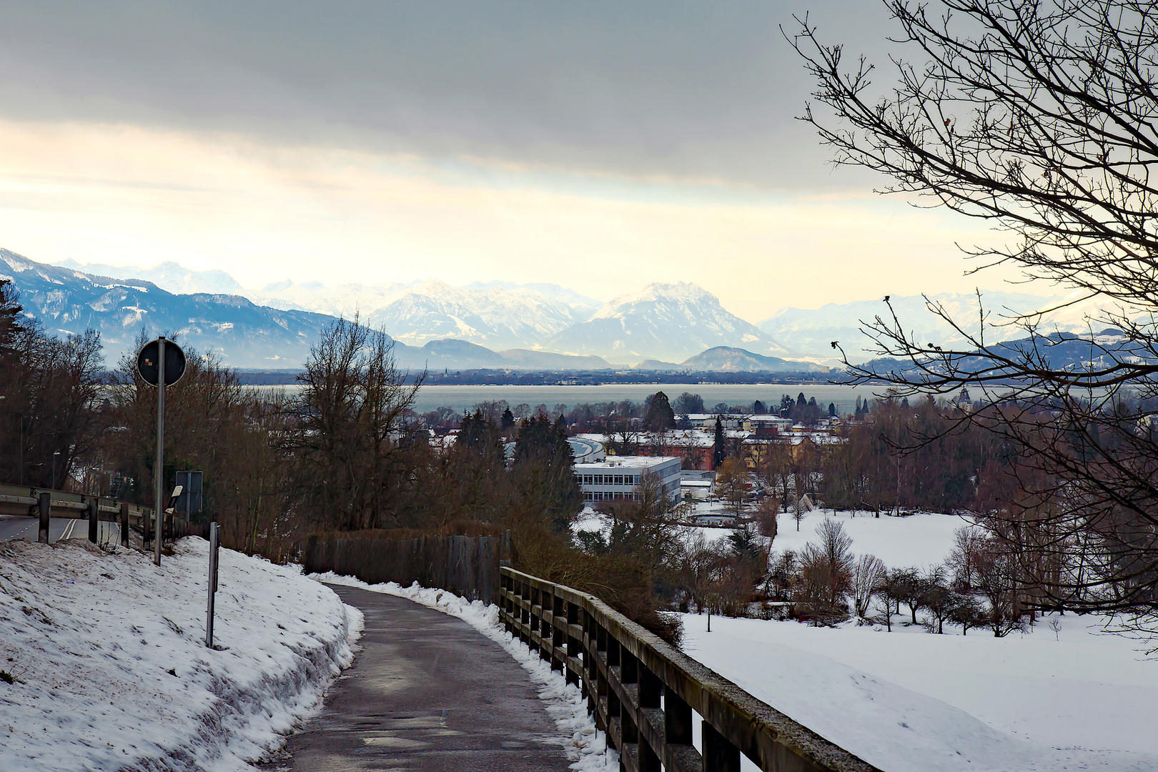 Blick über den Bodensee