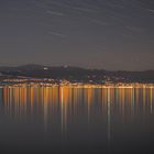 Blick über den Bodensee in die Schweiz