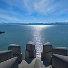 Blick über den Bodensee in die Schweiz