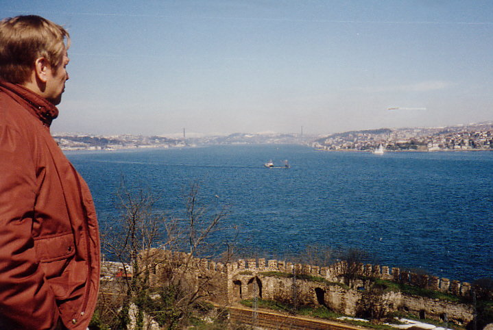 Blick über den Bosporus