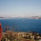 Blick über den Bosporus