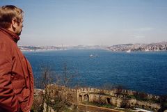 Blick über den Bosporus