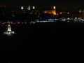 Blick über den Bosporus bei Nacht by Janis Möckelmann