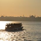 Blick über den Bosporus, hier in Istanbul-Kadiköy