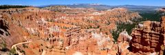 Blick über den Bryce Canyon