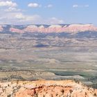 Blick über den Bryce Canyon hinaus