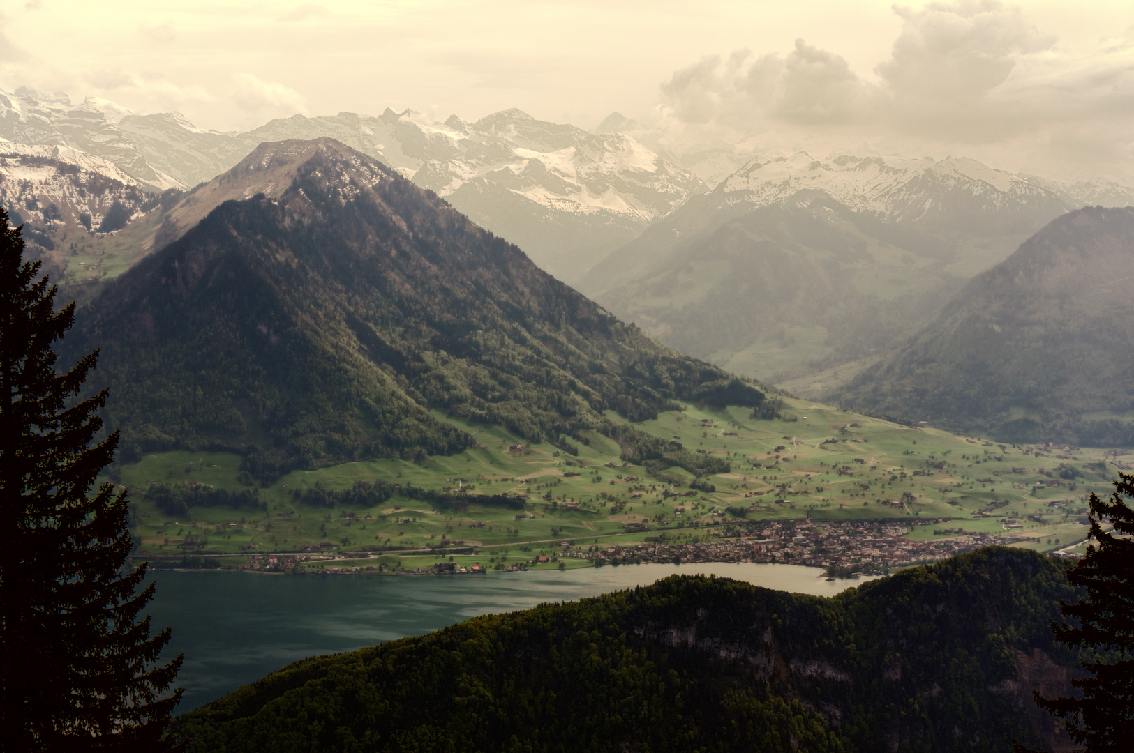 Blick über den Bürgenstock