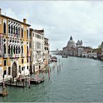 Blick über den Canal Grande bis Santa Maria della Salute