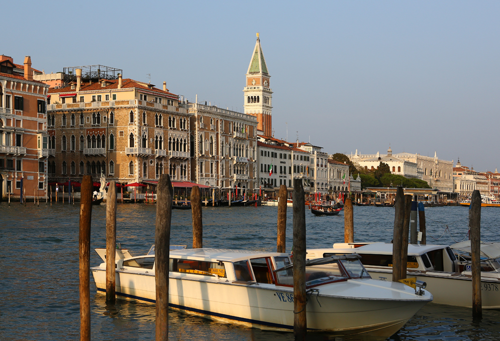 Blick über den Canale Grande