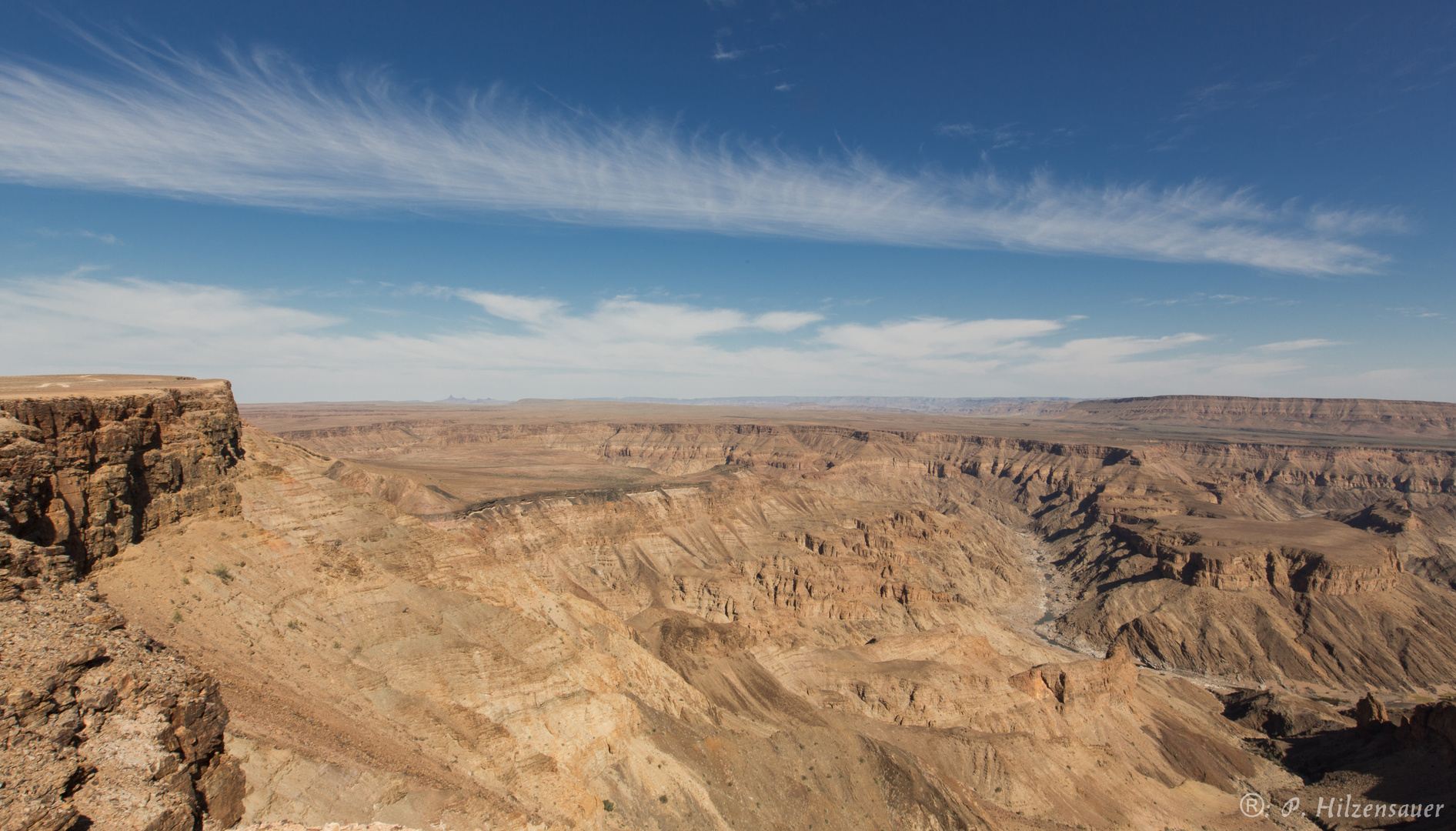 Blick über den Canyon