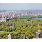 Blick über den Central Park mit San Remo Apartments