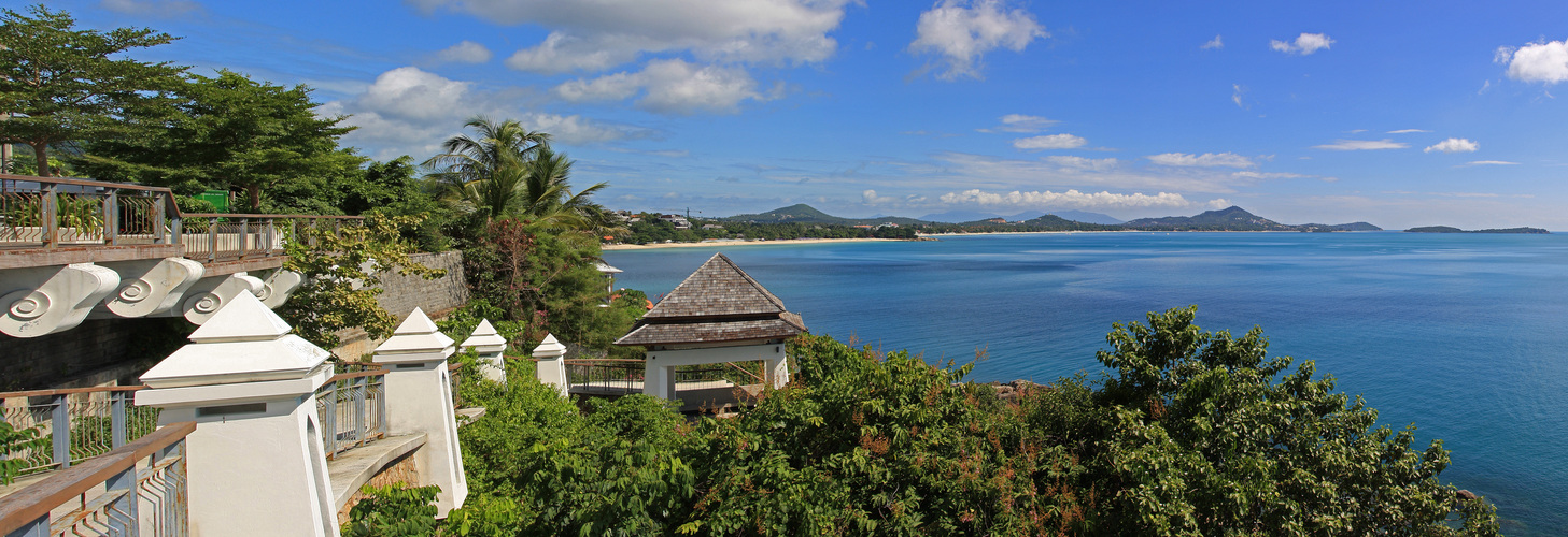 Blick über den Chaweng Beach