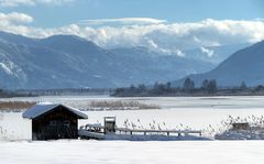 Blick über den Chiemsee