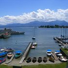 Blick über den Chiemsee