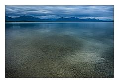 Blick über den Chiemsee