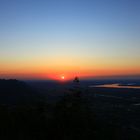 Blick über den Chiemsee