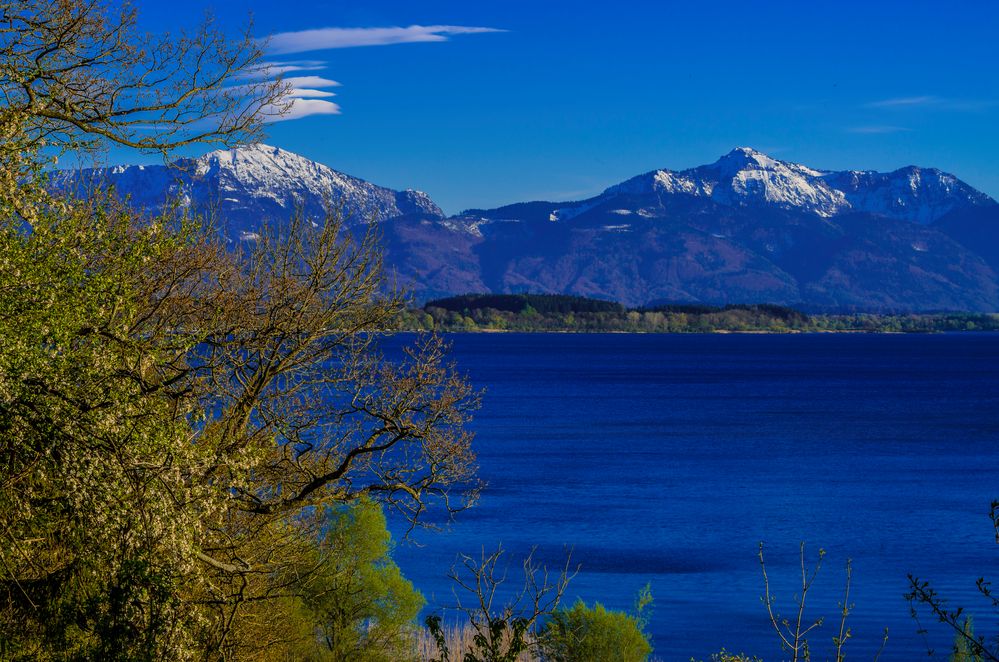 Blick über den Ciemsee