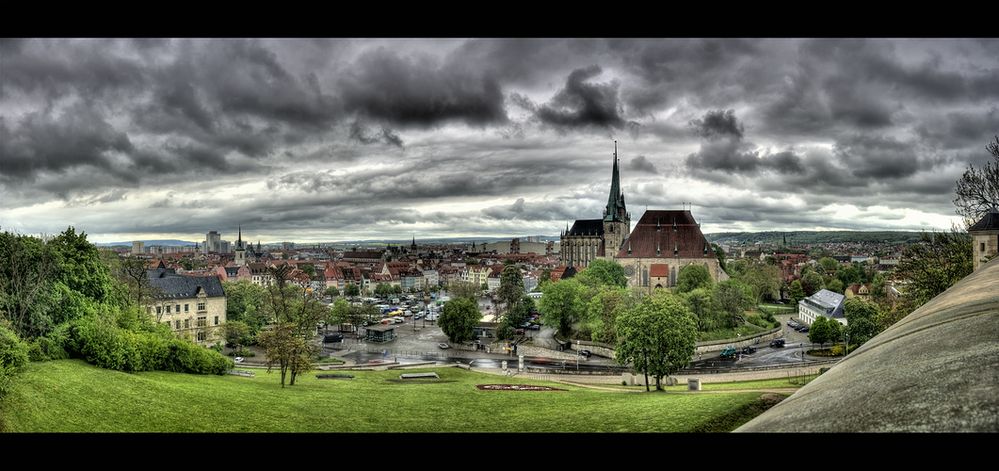 Blick über den Domplatz....