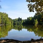 Blick über den Eisweiher