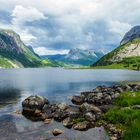 Blick über den Espedalsvatnet