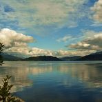 Blick über den Fjord 2