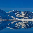 Blick über den Fjord...